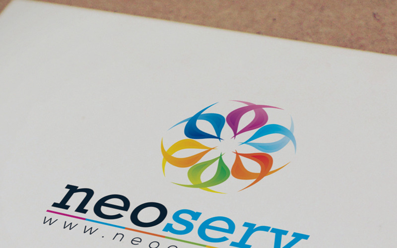 Download Шаблон логотипа "NeoServ - Logo Template" / NeoServ - Logo Template - Шаблон логотипа на тему графика logo template vector editable vintage faminine bundle retro badge badges big mega pack company letter business brand abstract psd eps