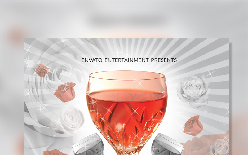 Night Club Party Flyer Design sablon 2018 - Vállalati-azonosság sablon