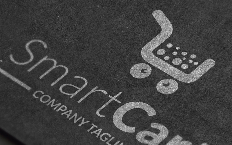 Download Шаблон логотипа "Shopping Cart - Logo Template" / Shopping Cart - Logo Template - Шаблон логотипа на тему графика shopping cart shop online logo design template eps editable psd ai best vector company business clean creative star logo symbol