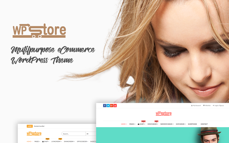 WP Store Pro-WooCommerce主题