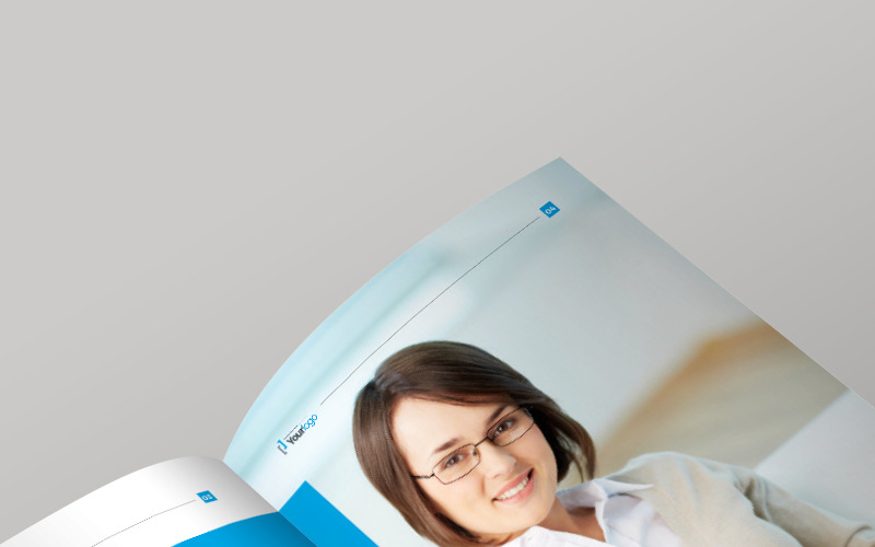 Download Фирменный стиль "Company Profile Brochure - - Corporate Identity Template" / Company Profile Brochure - - Corporate Identity Template - Фирменный стиль на тему графика 