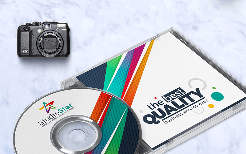 Download Фирменный стиль "Creative CD Label - - Corporate Identity Template" / Creative CD Label - - Corporate Identity Template - Фирменный стиль на тему графика cd label template cover artwork dvd case mixtape album music wedding compact disk diskette disc compactor disco rap trap design