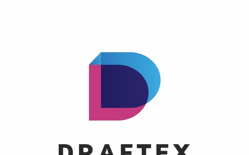 Draftex - logó sablon