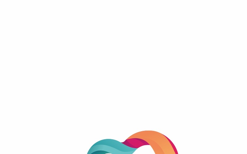 Evocon - Eco Infinity Logo-sjabloon