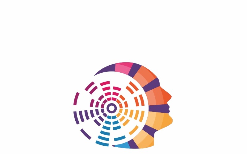 Human Wave Digital - Logo sjabloon