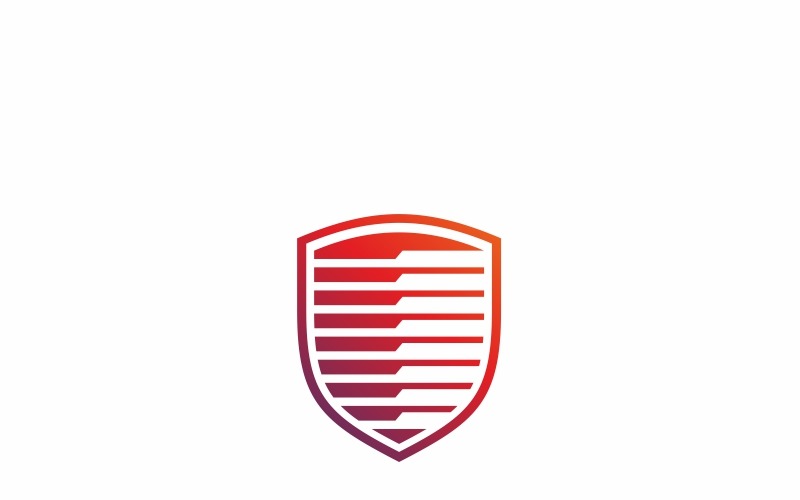 Shieldtex - Plantilla de logotipo