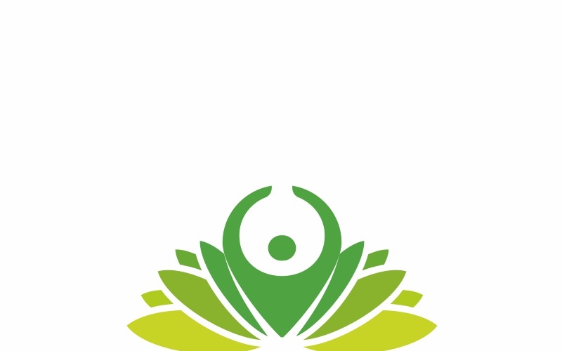 Yoga Lotus - Logo Template