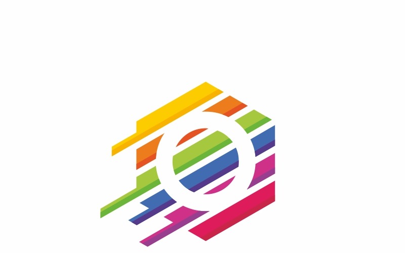 Creatieve doos - Logo sjabloon