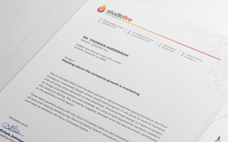 Download Фирменный стиль "Creative Letterhead Template - - Corporate Identity Template" / Creative Letterhead Template - - Corporate Identity Template - Фирменный стиль на тему графика letterhead template design ms word pad corporate font bundle business a4 docx office official psd eps company creative clean elegant