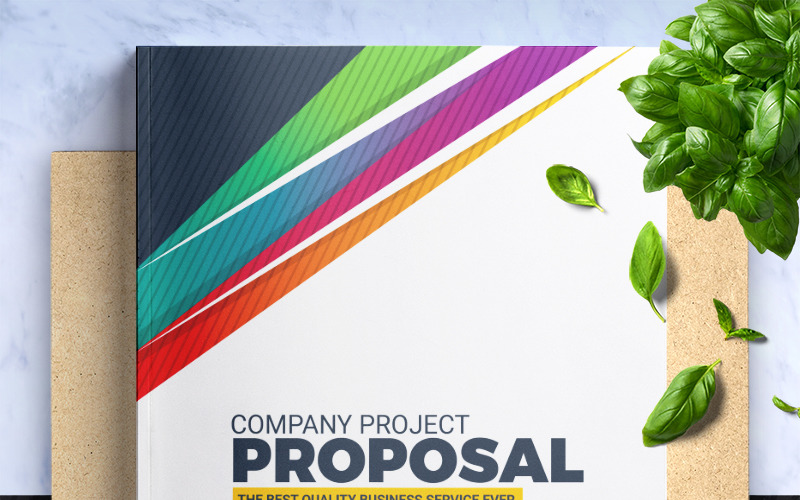 Download Фирменный стиль "Project Proposal - - Corporate Identity Template" / Project Proposal - - Corporate Identity Template - Адаптивный Фирменный стиль на тему графика proposal template project design quote quotation indesign business clean word corporate stationery company simple brief agreement profile acceptance contract creative