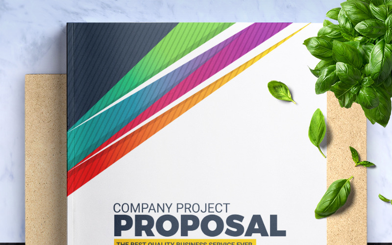 Projektförslag - - mall för företagsidentitet