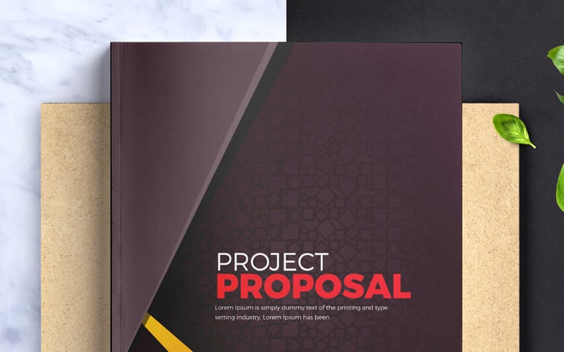 StudioFire Project Proposal - - Corporate Identity Template