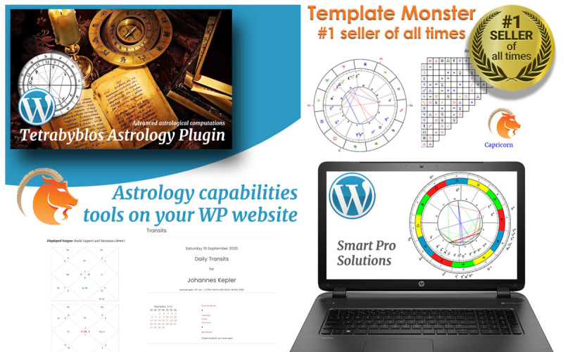 Tetrabyblos - Astrology WordPress Plugin
