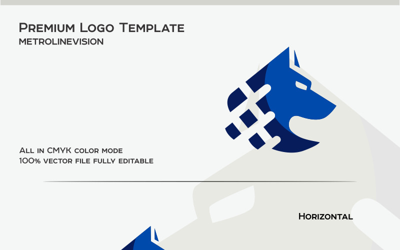 Download Шаблон логотипа "Wolf - Logo Template" / Wolf - Logo Template - Шаблон логотипа на тему графика colors defense entertainment financial hunter hunting investment marketing media outdoors paradox protection tech technologies triangulation wolf head logo wolves
