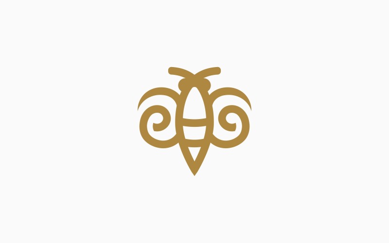 Download Шаблон логотипа "Bee Logo Template" / Bee Logo Template - Шаблон логотипа на тему графика animal art bee brand business corporate creative creativity design entertainment flower fly graphic honey hornet icon illustrator image insect logo,animal,animals,art,bee,branding,business,co
