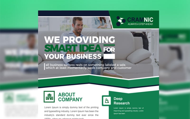 Cramnic Business Flyer - Corporate Identity Template