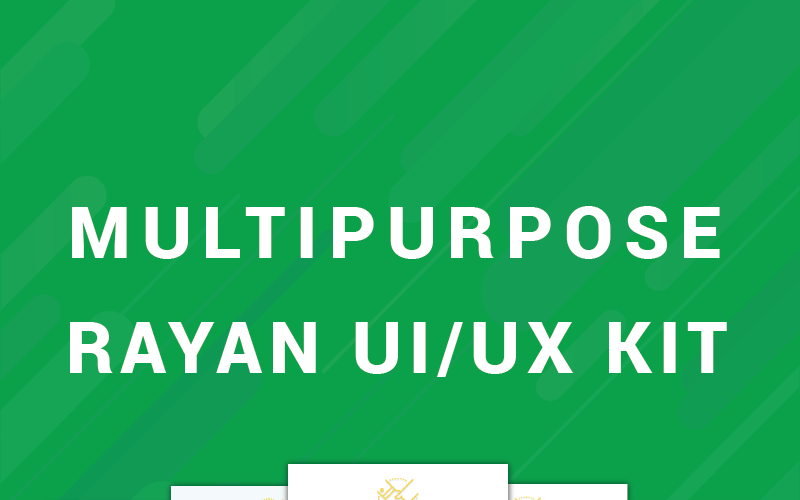 Екрани прототипів Rayan UI / UX