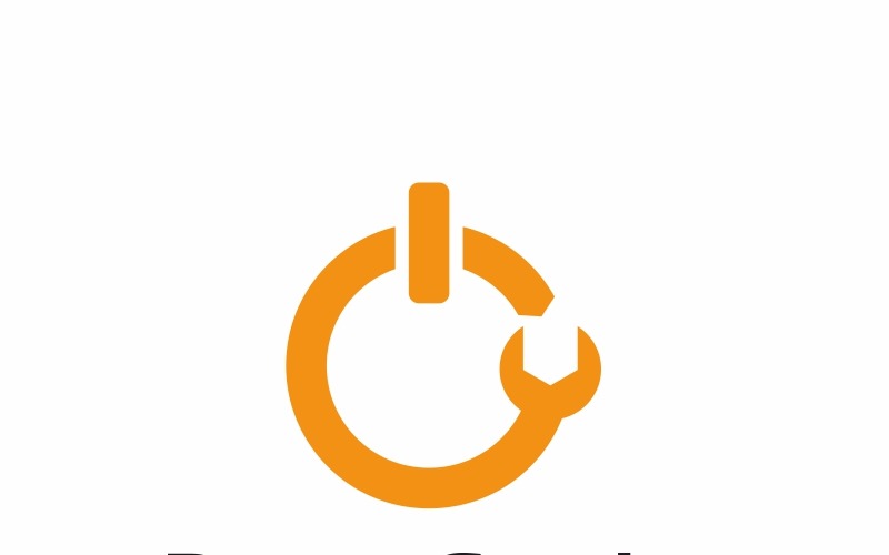 Download Шаблон логотипа "POWER SERVICE Logo Template" / POWER SERVICE Logo Template - Шаблон логотипа на тему графика construction corporate database electric electrician electricity electronics energy eps flow industrial infinity logo infinity power logo loop modern personalised power