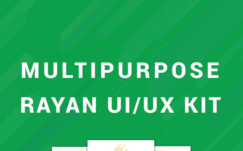 Rayan UI / UX Prototypskärmar