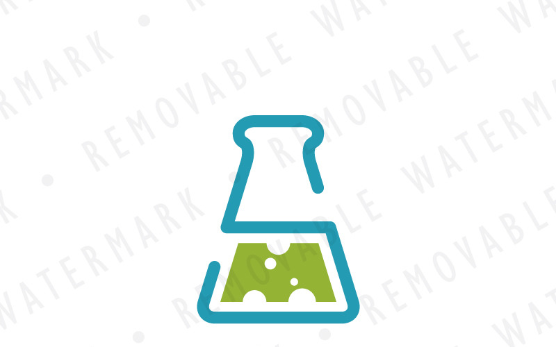 SM Lab Flask-logotypmall
