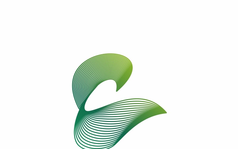 Elevatex - E dopis Logo šablona