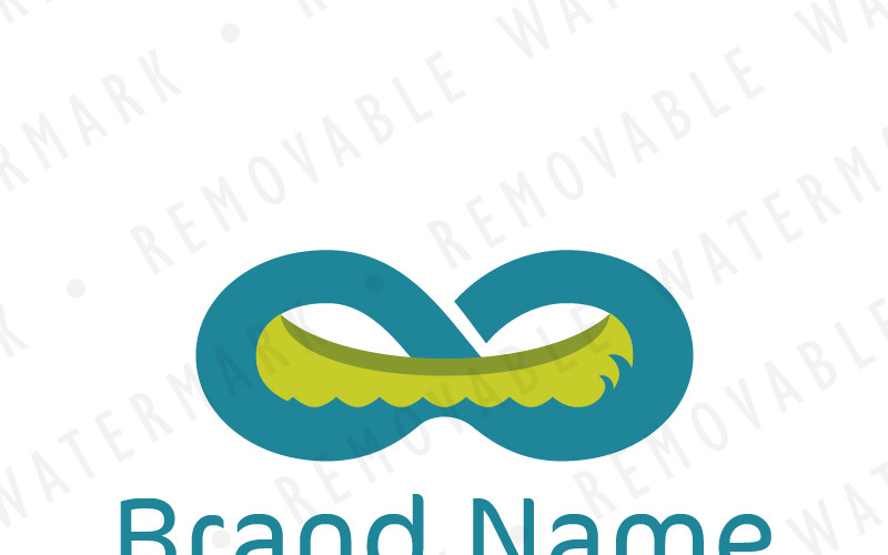 Download Шаблон логотипа "Infinity Boat Logo Template" / Infinity Boat Logo Template - Шаблон логотипа на тему графика wave water tribal river ship sail flow boat lake infinity stream vessel native scow m&amp;atilde;&amp;copy;tis logo design template travel transportation