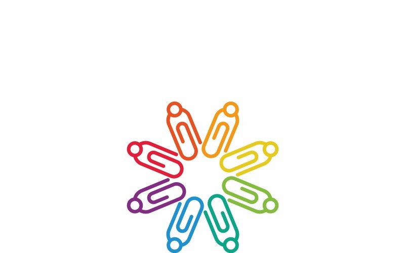 Modèle de logo de communauté Office
