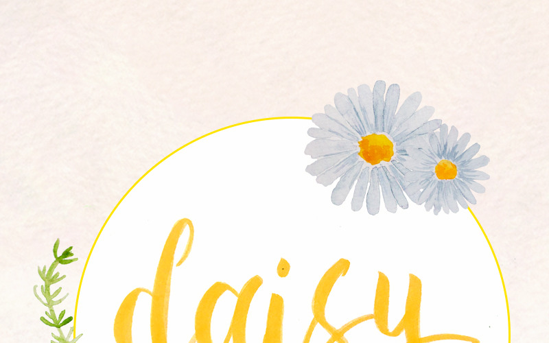 Download Иллюстрация "60 Watercolor Daisy Painted Graphics - Illustration" / 60 Watercolor Daisy Painted Graphics - Illustration - Иллюстрация на тему графика daisies flowers floral graphics clipart girly feminine spring floraundefined