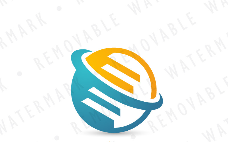 Plantilla de logotipo de escaleras al éxito