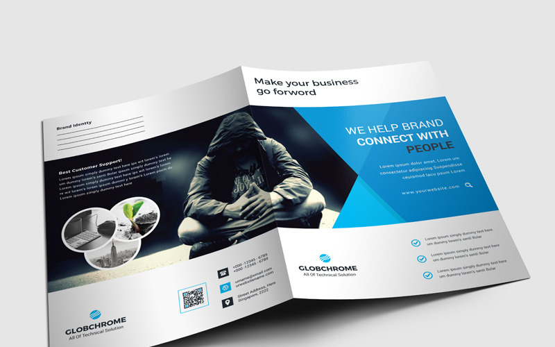 Download Фирменный стиль "Presentation Folder - Corporate Identity Template" / Presentation Folder - Corporate Identity Template - Фирменный стиль на тему графика abstract art artistic blue building computer corporate graph graphic green hi-quality id kit internet logo modern multimedia official photo play