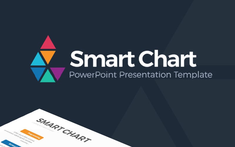 Smart Chart Infographic PowerPoint template