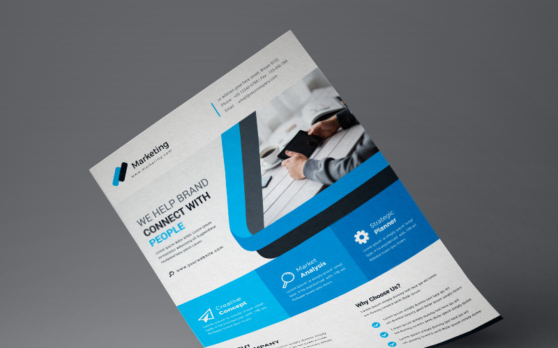 Download Фирменный стиль "Creative Flyer Design - Corporate Identity Template" / Creative Flyer Design - Corporate Identity Template - Фирменный стиль на тему графика abstract art artistic blue building computer corporate graph graphic green hi-quality id kit internet logo modern multimedia official photo play