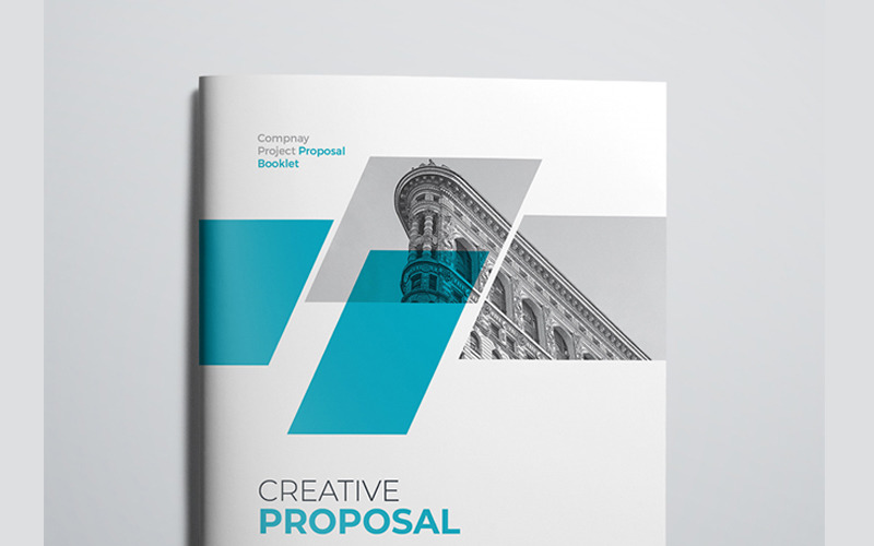 Download Фирменный стиль "Minimal Project Proposal - Corporate Identity Template" / Minimal Project Proposal - Corporate Identity Template - Фирменный стиль на тему графика agency annual report book brochure clean company profile corporate creative design digital flyer identity indesign infographics informational invoice letter portfolio