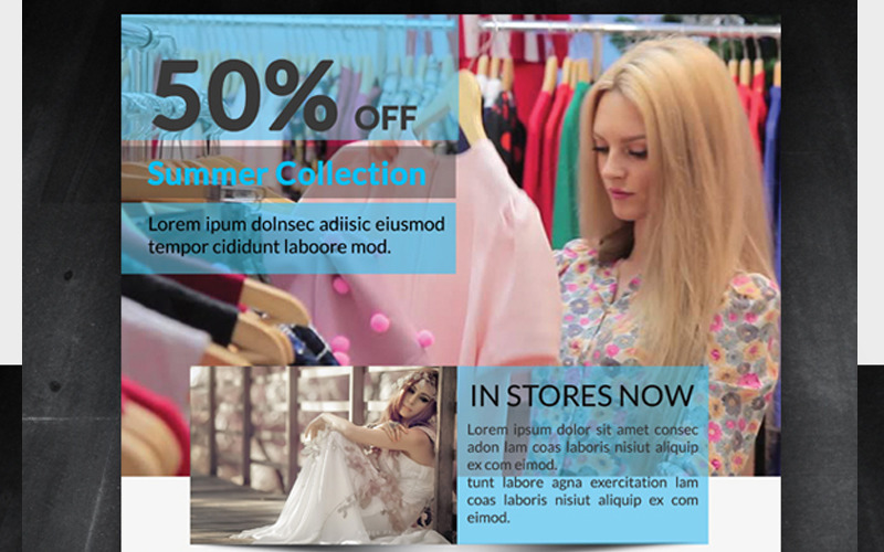 Download Фирменный стиль "Summer Sales Flyer - Corporate Identity Template" / Summer Sales Flyer - Corporate Identity Template - Фирменный стиль на тему графика business poster clean design corporate flyer illustrator latest marketing multipurpose promotion ads summer sales commerce