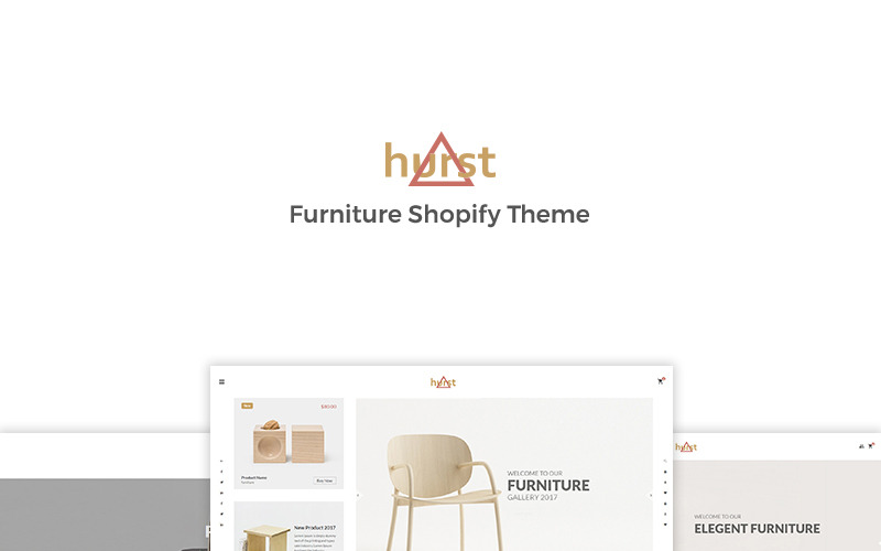 Hurst - Mobilya Shopify Teması