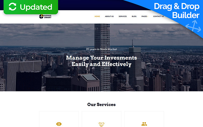 Investimenti intelligenti - Agenzia di investimenti solidi