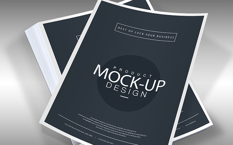 Download Мокап для продукта "A4 Template Flyer - product mockup" / A4 Template Flyer - product mockup - Мокап для продукта на тему графика flyer mock-up a4 advertising billboard brochure business city clean color company design display editable feel frame mockup object photo photoshop