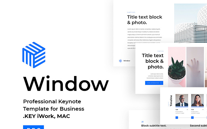 Business 2018 - Keynote template
