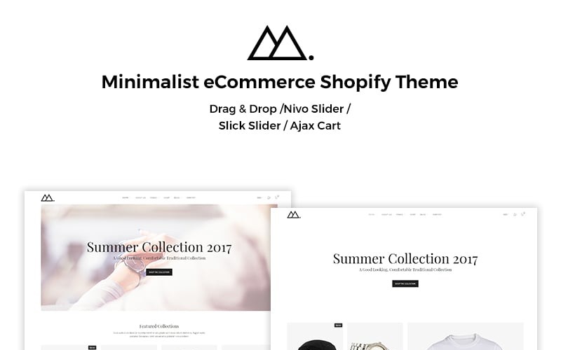 Mira - Minimal Shopify-thema