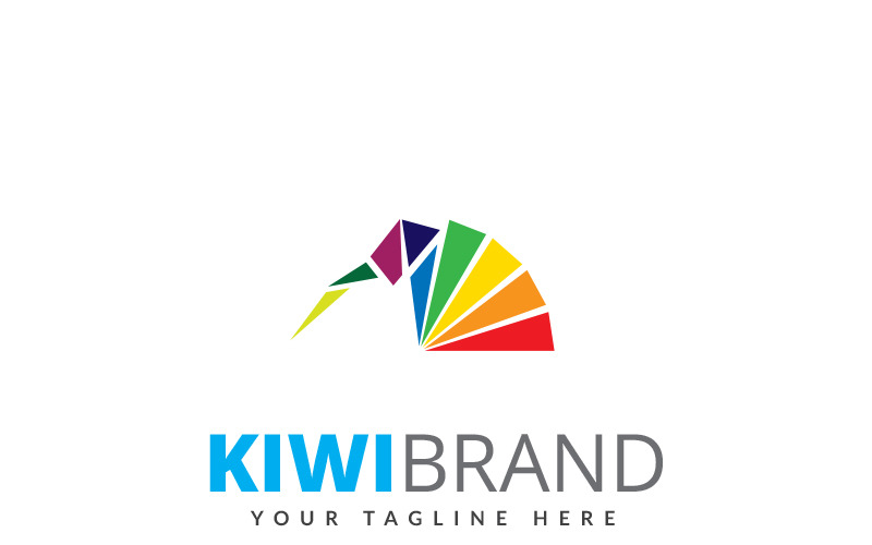 Marchio Kiwi - Modello di Logo