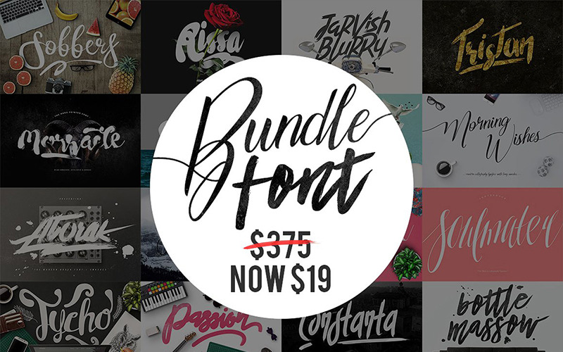 Mega Fonts Bundle