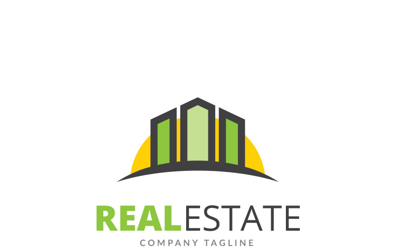 Real Estate - Logo Template