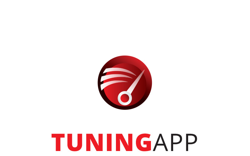 Tuning - Plantilla de logotipo
