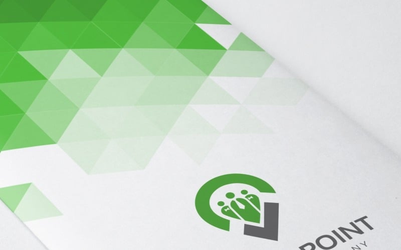 Download Шаблон логотипа "Human Check Logo Template" / Human Check Logo Template - Шаблон логотипа на тему графика approve approved business check child children company corporate good green help human logo man mark network ok okay people service