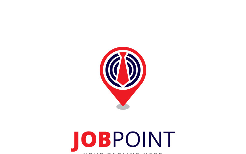 Job Point - Logo-Vorlage