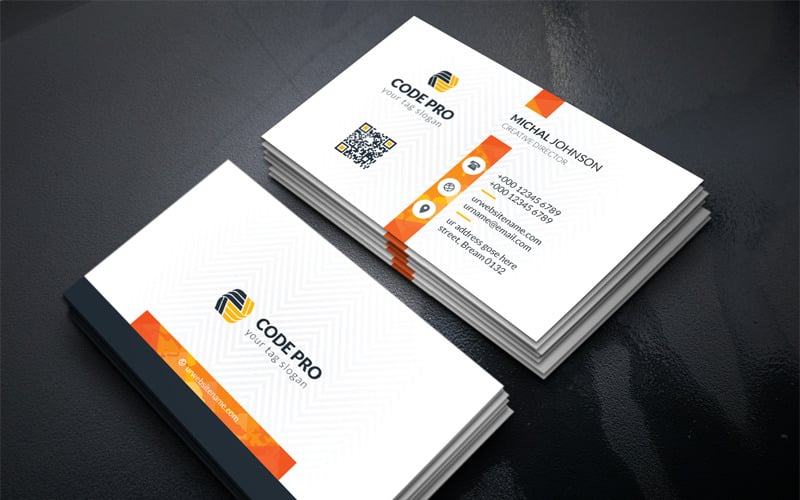 JOHNSON-Corporate Business Card - Corporate Identity Template