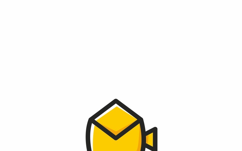 Logotypmall för videomeddelande
