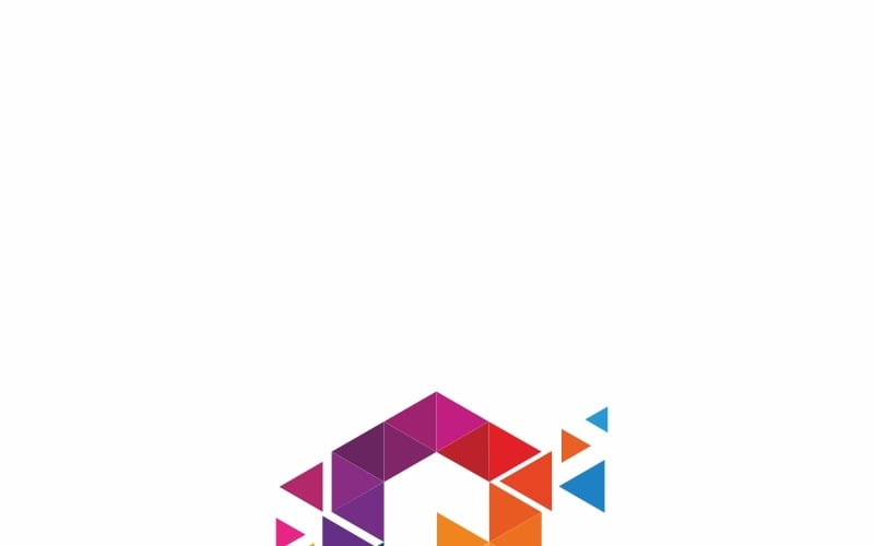 Download Шаблон логотипа "Quattro Logo Template" / Quattro Logo Template - Шаблон логотипа на тему графика agency art box brand branding business colorful colors corporative cube cubic cubical data designer firm hexagon identity letter q media