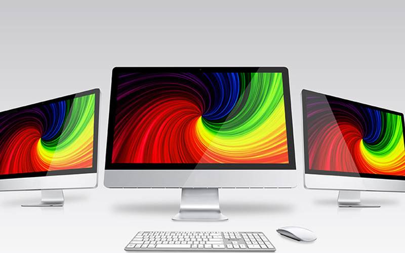 Download Мокап для продукта "Responsive Device Mockup Pack product mockup" / Responsive Device Mockup Pack product mockup - Мокап для продукта на тему графика responsive device mockup pack app apple application black device mockup display imac ipad mini iphone 5c 5s macbook mock up