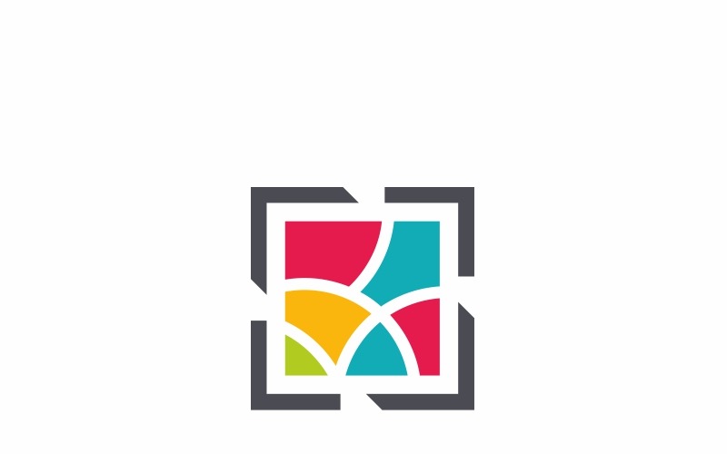 Download Шаблон логотипа "Decorative Logo Template" / Decorative Logo Template - Шаблон логотипа на тему графика branding business carpet company decorate decorative floor furnishing furniture glass home product house household layer living mosaic painting pixel roof